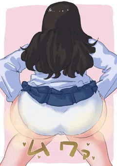 【おなら注意】どっこいしょっと
