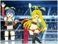 ニジエたんリングに立つ