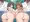 たぷたぷのボテ腹晒して…