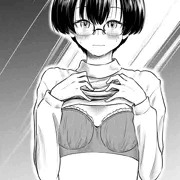 おとなしそうな女学生