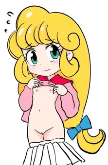 花の魔法使いマリーベルの女の子