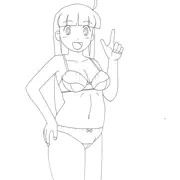 下着お姉さん２