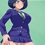 ミニスカート（？）があらわれた