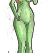 Pregnant Gruntilda