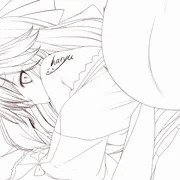 タマモアリアちゃんと後ろからぱちゅぱちゅ　線画