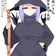 モブ魔女さん立ち絵（暫定）