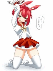 うさぎさんと触手