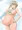 水着の妊婦さん。
