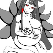 ボテ腹赤城さん