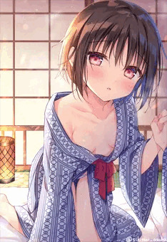 「温泉、少しのぼせちゃったかも…」