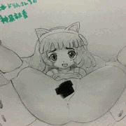 松本ドリルさんちの神尻桃香～らくがき～