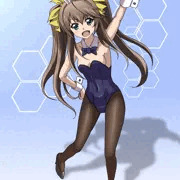 バニーな中華娘