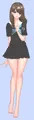三つ編みちゃん