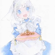 水彩メイド