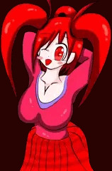最強ちゃん！（手描き）