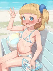 スクールガールとサンゴちゃん