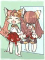 いつも笑顔のシーニャちゃん