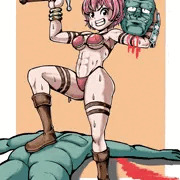 女戦士０２