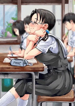 席替え後最初の体育④