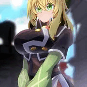 服に触手が寄生した翡翠