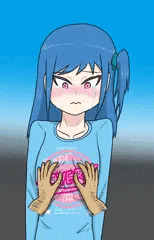 もみもみ