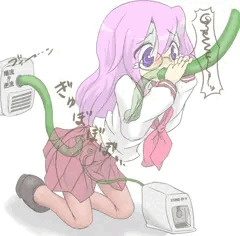 ネ○カフェ 聖水サーバー