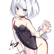 らくがき書き溜め適当にバニー達