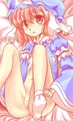 幽々子様の寝室