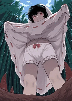 いたずらてゐ