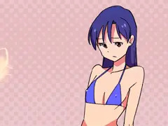 千早の膨乳アニメーション