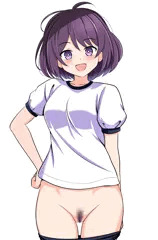 ブルマ新作主人公ちゃん