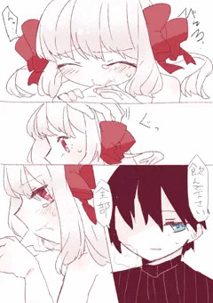 【創作】ごくごく。