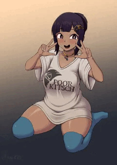 ふたなり褐色美少女スナコちゃん