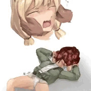 カーラちゃんの頭部