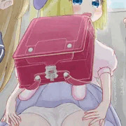 [Skeb]満員電車でおならしちゃう子
