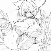 くのいちけも