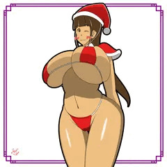サンタビキニ♡2020/12/25