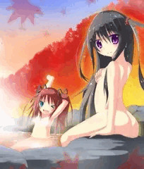 「一緒に入ろっ♪」
