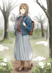 冬の花丸ちゃん(Hanmaru in winter)