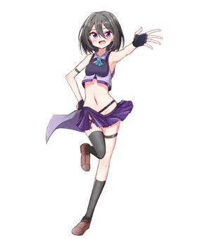 真冬ちゃん(アイドル衣装)