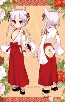 のじゃロリババア狐さまのもり☆A4クリアファイル