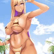 金ビキニ