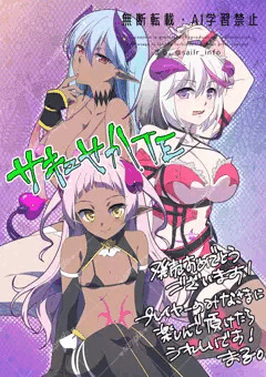 サキュせかＴＥ　発売記念イラスト