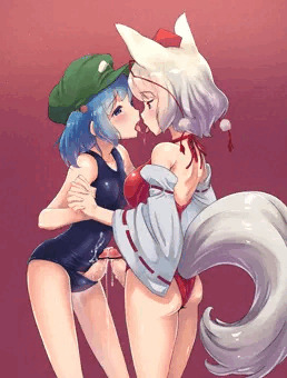 ふたなりキッス