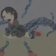 触手でポン
