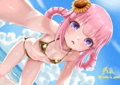 金ビキニ　Veraちゃん