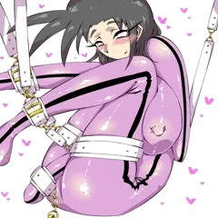ハーネス拘束ナナシちゃん