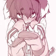 時津風になでなでしてもらう