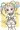 ふしぎ星の☆ふたご姫Gyu!のシフォンちゃんのつもり