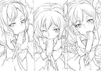 ルーミアとアイス　下書き